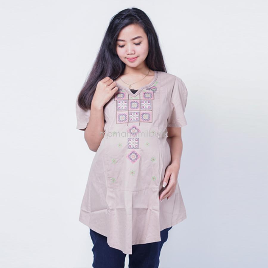 Ning Ayu Baju Hamil Menyusui Pendek Motif Cristik Cantik - SD 310 / Baju Hamil dan Menyusui/ Baju Ibu Menyusui / Baju Ibu Menyusui Lengan Panjang / Baju Gamis Ibu Menyusui / Baju Daster Ibu Menyusui / Baju Wanita Menyusui
