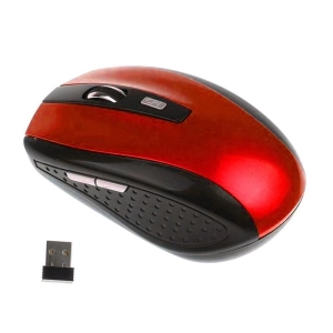 ภาพหน้าปกสินค้าAnniehall M 2.4GHZ Portable Wireless Mouse Cordless Optical Scroll Mouse for PC Laptop ที่เกี่ยวข้อง