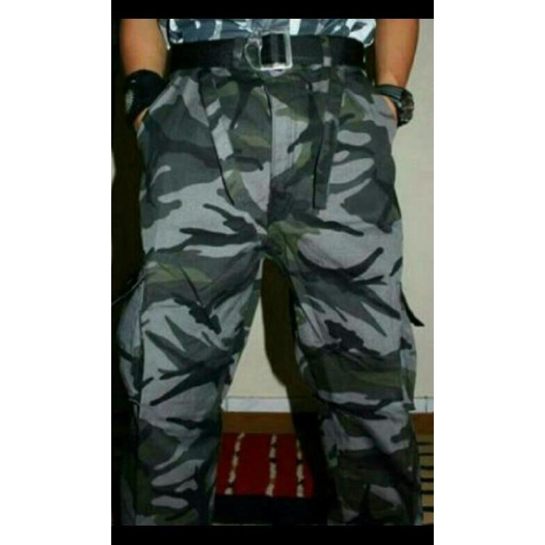 CELANA ARMY PANJANG LORENG RUSIA - EWTQEG