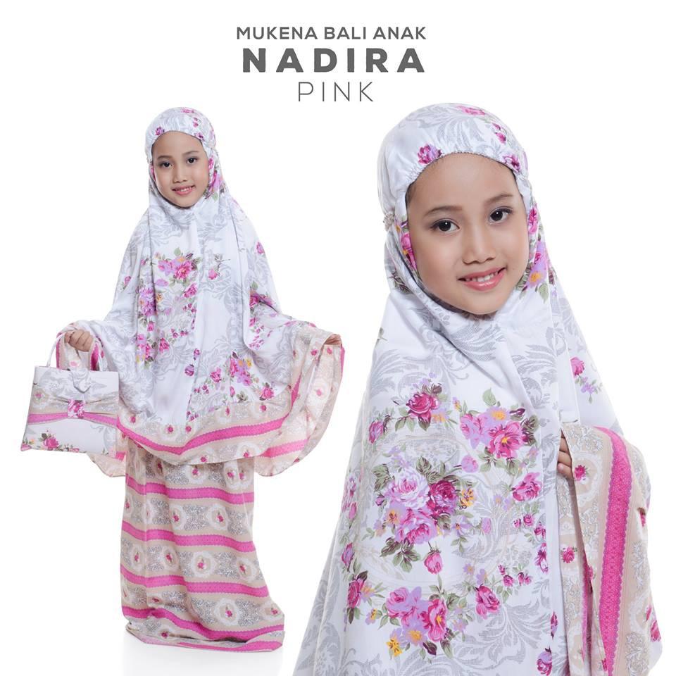 JUAL MUKENA ANAK /GROSIR MUKENA BALI ANAK NADIRA ( ANAK ) UNGU