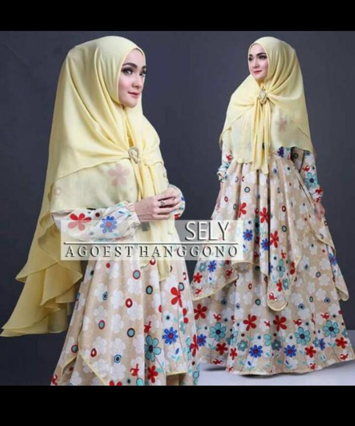 Gamis Maxi Sely