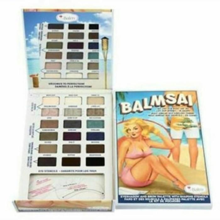 Kidstafun - THE BALM SAI - EYESHADOW BROW PALETTE azzh - Multicolor