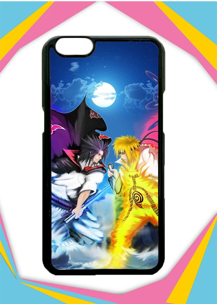 Casing Hardcase Custom OPPO A57 sasuke uchiha vs naruto paintingart Z0685 Case Cover