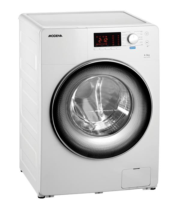Modena Mesin Cuci WF 830 - Front Loading 8,5 KG - Khusus Jabodetabek