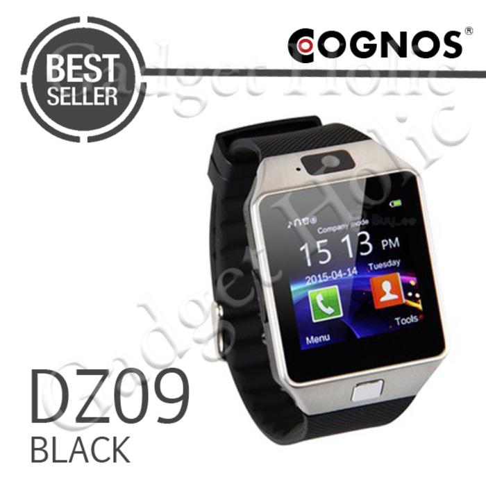 Onix Cognos ZGPAX Smartwatch U9 DZ09 - GSM Sim Card - Strap Karet TANPA BOX