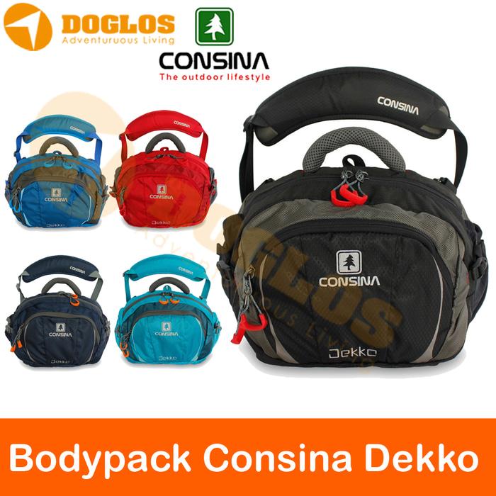 Tas Body Pack CONSINA Dekko Travel pouch sling bag waist bag gunung - 7CLfw1