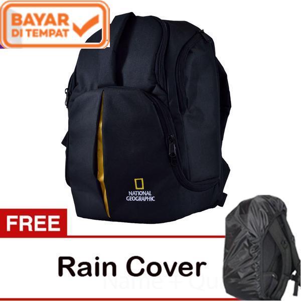 Third Party Tas Kamera DSLR Mirrorless Ransel National Geographic Kode W Gratis Raincover
