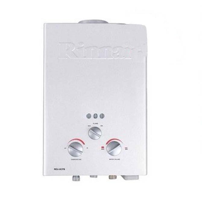 Water Heater Gas 5 Lt/Mnt Rinnai REU5CFB