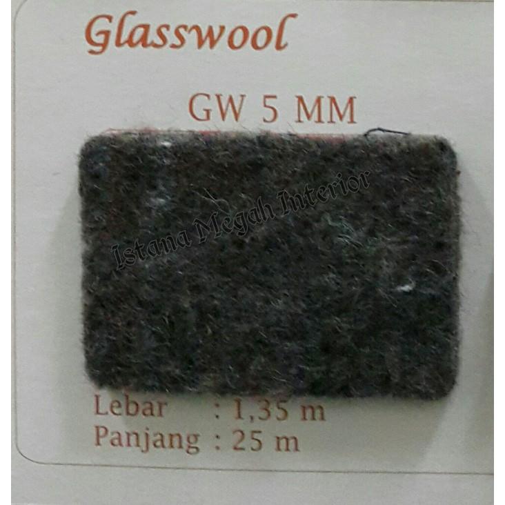 Karpet Glasswool Peredam Tebal 5Mm Buana - Hgfiw4 Flfhdsl