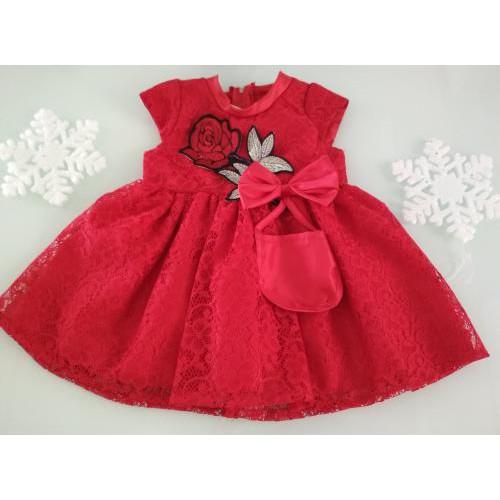 PROMO SALE - CHEONGSAM ANAK PEREMPUAN /BAJU IMLEK/DRESS ANAK F001