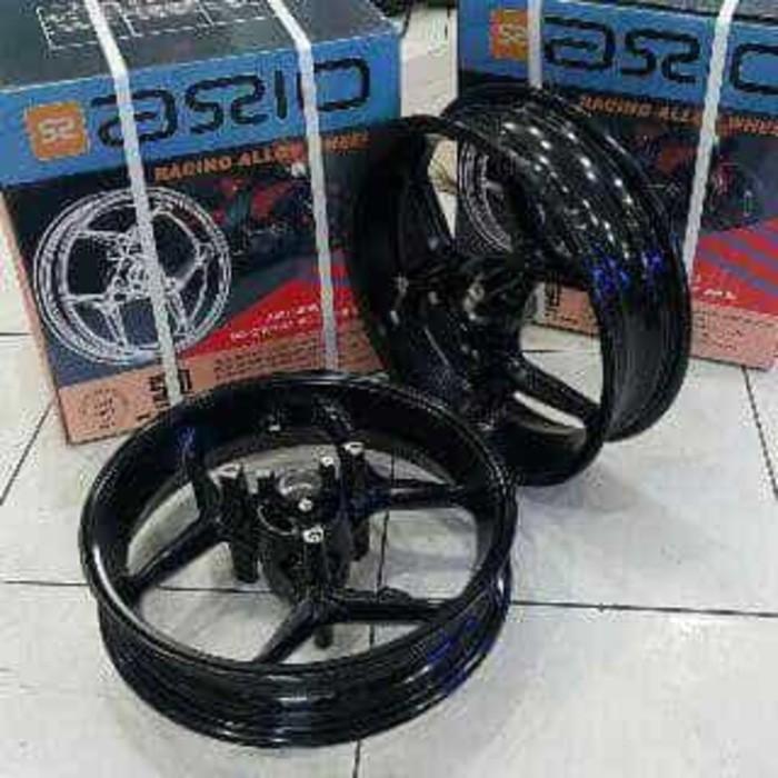 TERBARU 2018 Velg Axio Nmax / Velg Nmax Merk Axio Uk 300 / 350 Ring 14 Depan DD Murah