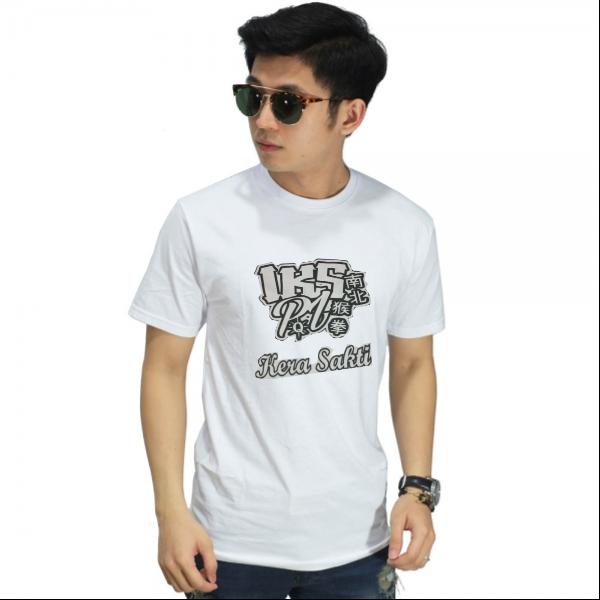 Baju Kaos Polos Design IKSPI Kera Sakti Bahan Halus Katun Merk Panther Kaos Perguruan Silat Design Terbaru