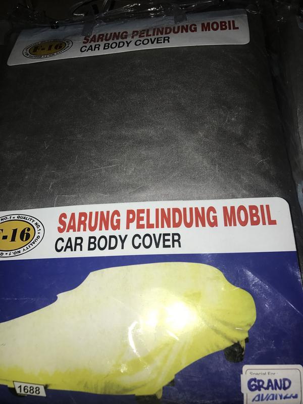 Body Cover / Sarung Mobil Grand New Avanza 07446