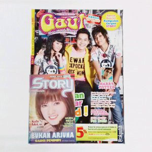 Majalah Tabloid Gaul Edisi 27 Tahun VIII 2009