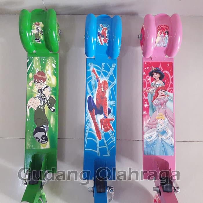 Scooter Otoped Skuter Anak Roda 3 Karakter New Scooter Otoped Skuter Anak Roda 3 Karakter New
