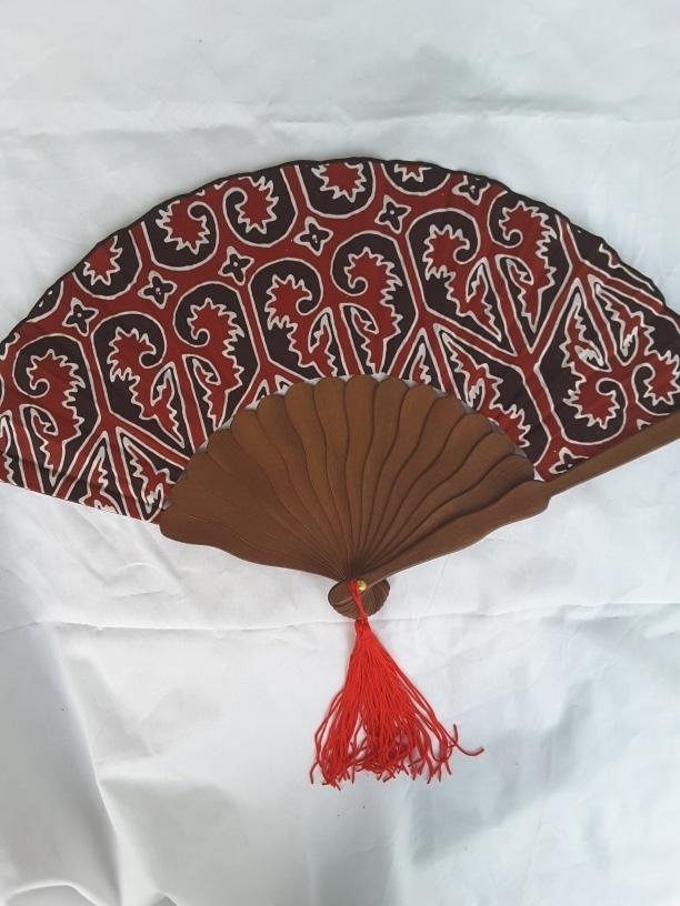 READY!!! KIPAS MOTIF GORGA BATAK/KIPAS BATIK BATIK CANTIK SOUVENIR - RRN8wq