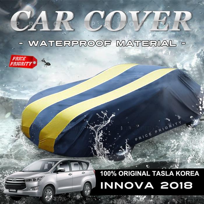 Cover Mobil INNOVA Waterproof / Sarung Mobil INNOVA 2018 - NG