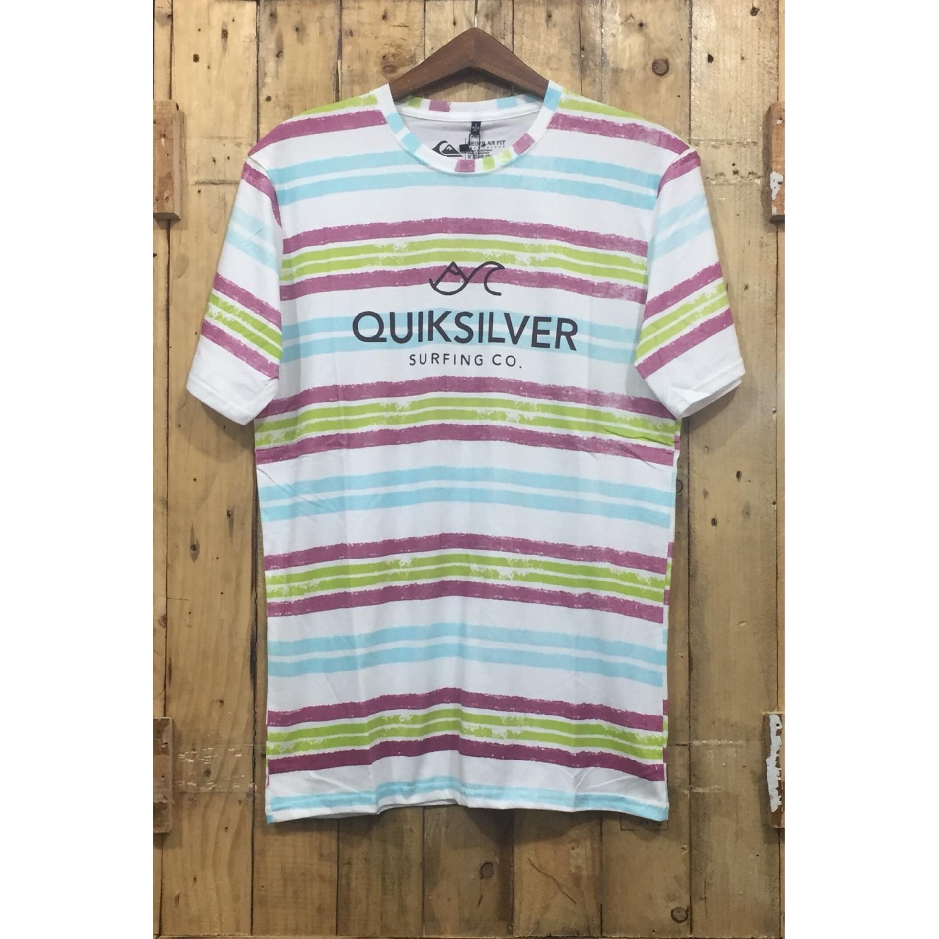 Kaos Distro Surfing Quiksilver TWE