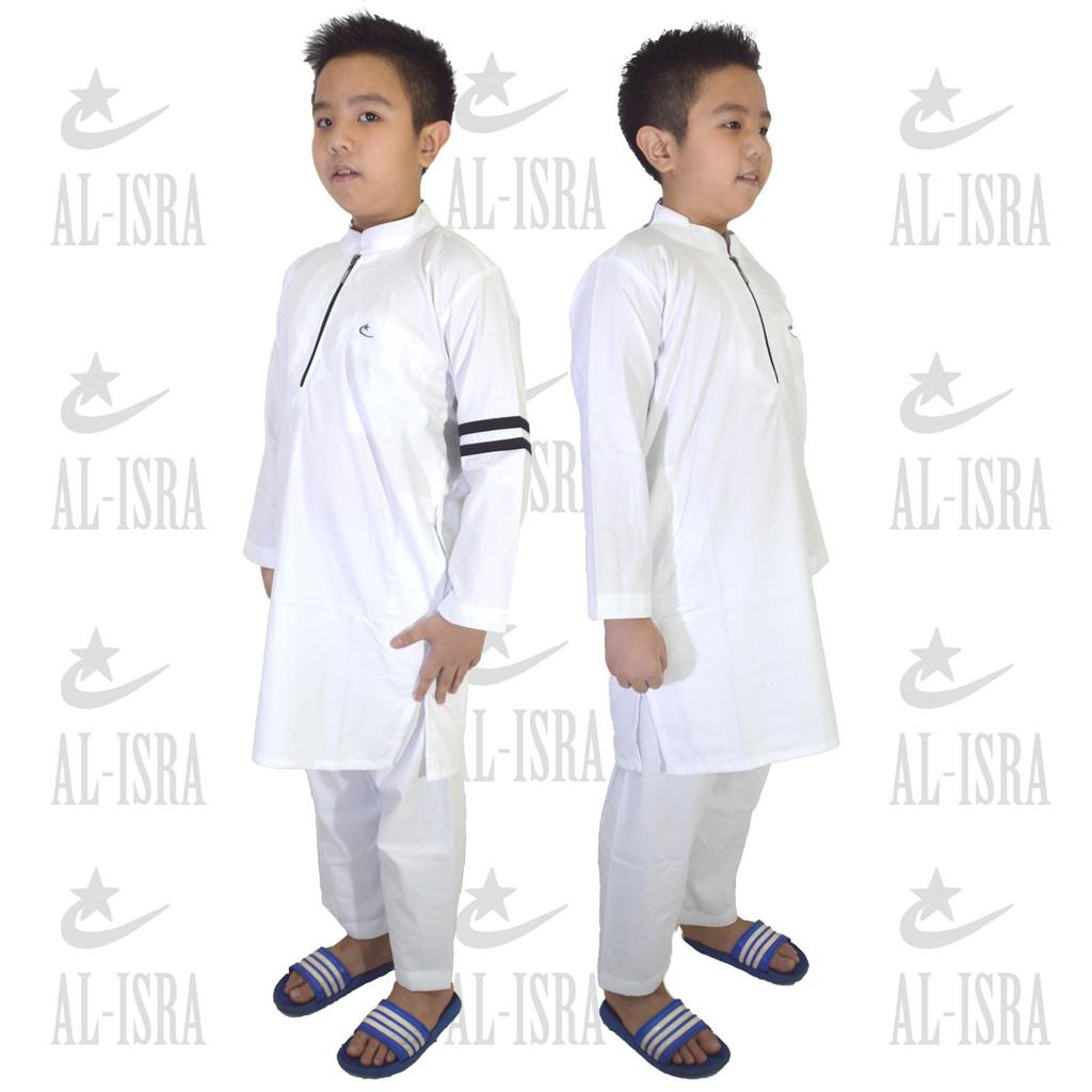 Okechuku Setelan Gamis Nabawi Anak Laki-Laki / Remaja / Santri