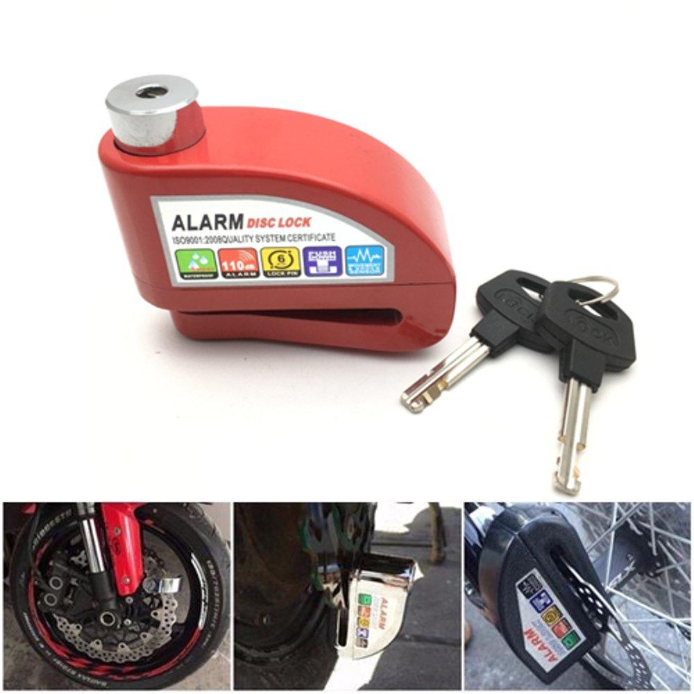 Kunci Disk Cakram Alarm Anti Maling Gembok Disc Lock Motor Sepeda Dll