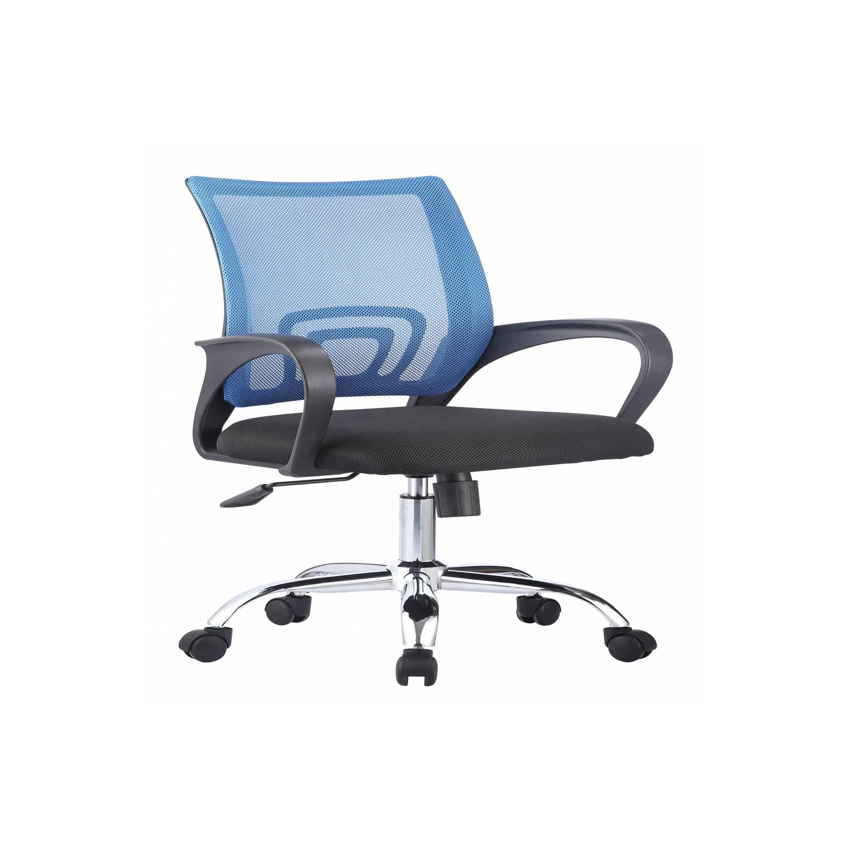 Kursi Kantor biru termurah