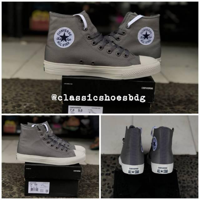 CONVERSE CT II HI GREY PREMIUM ORIGINAL