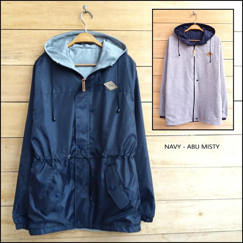PARKA BOLAK BALIK 2IN1