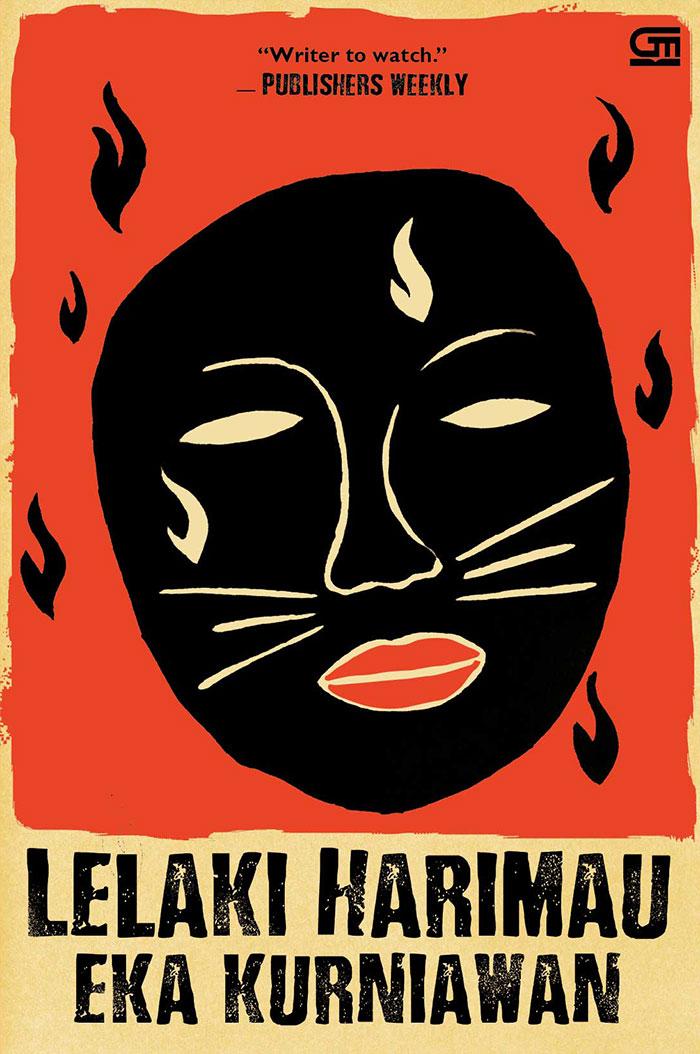 NOVEL BEST SELLER LELAKI HARIMAU EKA KURNIAWAN