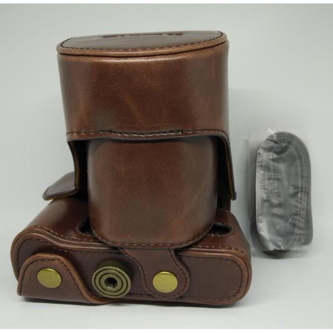 LEATHER CASE CAMERA BAG TAS KAMERA FUJIFILM X-T10 XT 10 FUJI XT10 - ELEKTROZONE
