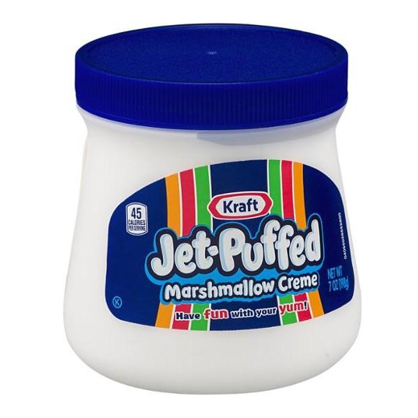 TERMURAH DAN TERBARU Kraft Jet Puffed Marshmallow Creme 198 Gram Made In USA (Small)