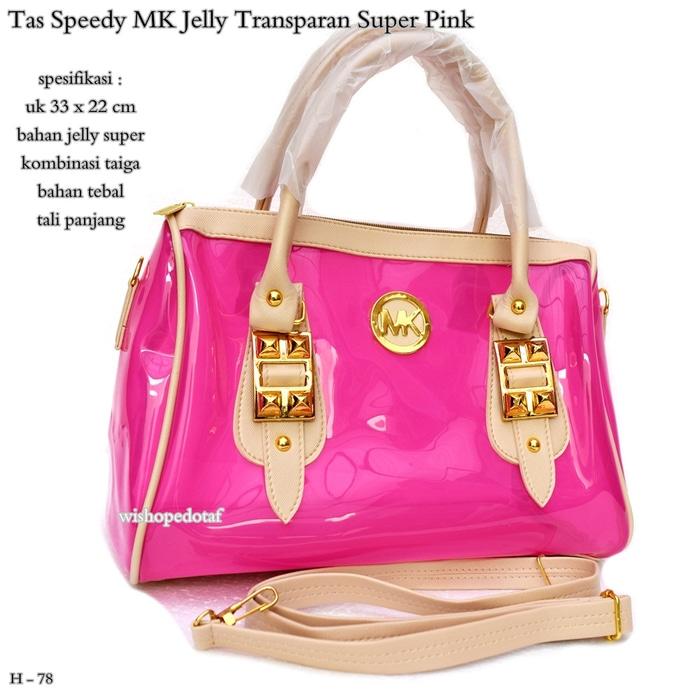 TAS WEBE JELLY TRANSPARAN CANDY - voZD54
