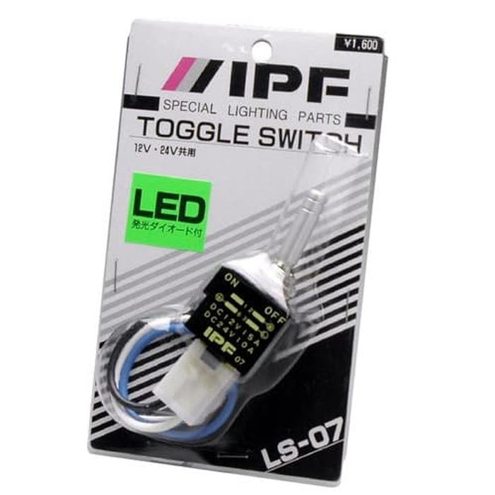 IPF LS-07 Toggle Switch On-Off