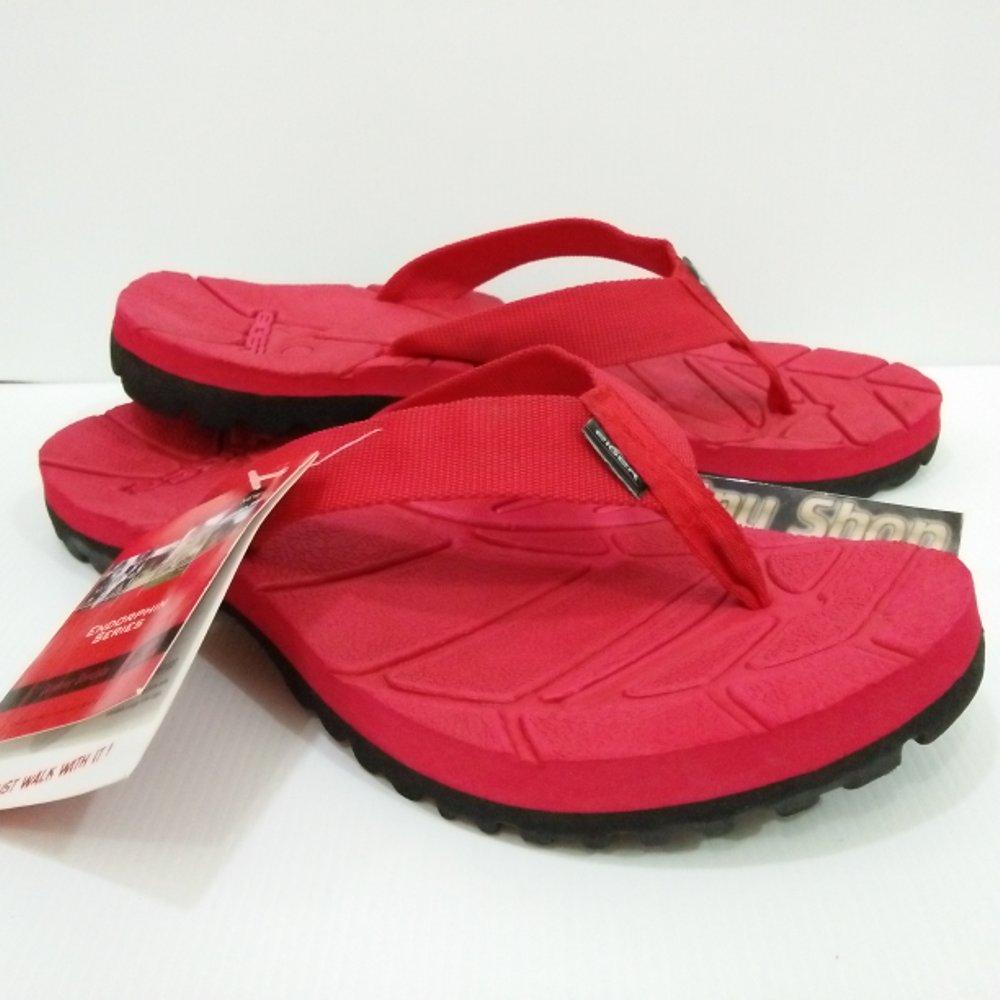 MURAH ACCESSORIES - SANDAL GUNUNG EIGER MERAH / SANDAL JAPIT EIGER MERAH / SANDAL JEPIT EIGER BERKUALITAS
