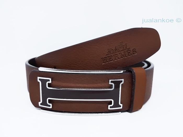 Ikat Pinggang Kulit Pria Hermes H02612 Coffee - Ikat Pinggang Hermes Modern - Ikat Pinggang Hermes Import - Ikat Pinggang Hermes Elegan - Ikat Pinggang Hermes Best Seller - Ikat Pinggang Hermes Best Quality