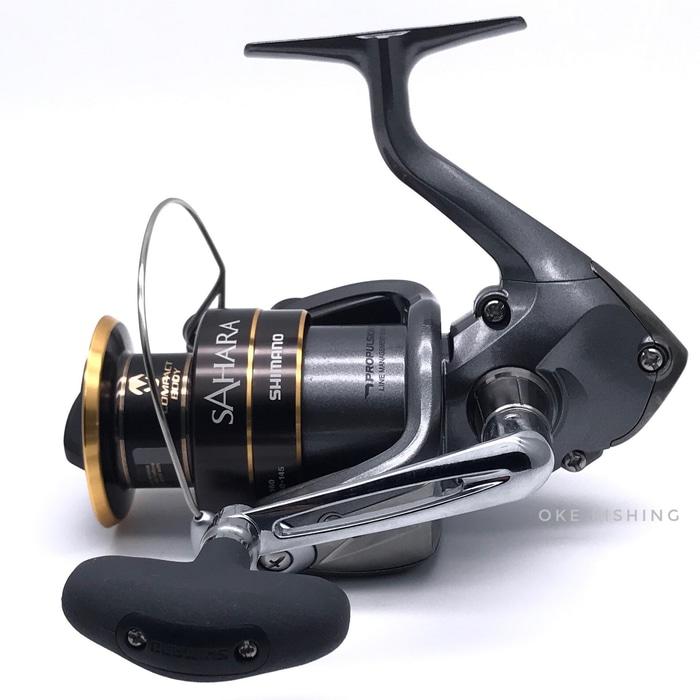 Reel Pancing Shimano Sahara 500 FE 3+1bb/Ball Bearing - QHQMzE