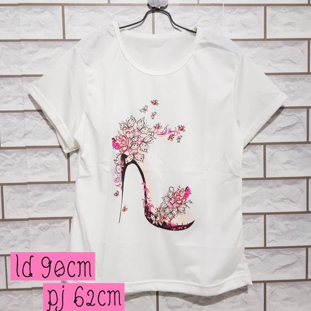 DAMAI FASHION JAKARTA - baju atasan tshirt wanita CINDERELLA - baju murah konveksi tanah abang