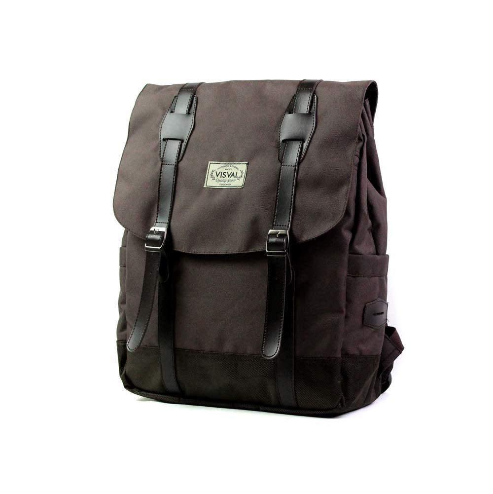 tas ransel laptop VISVAL SCARLET ROWN
