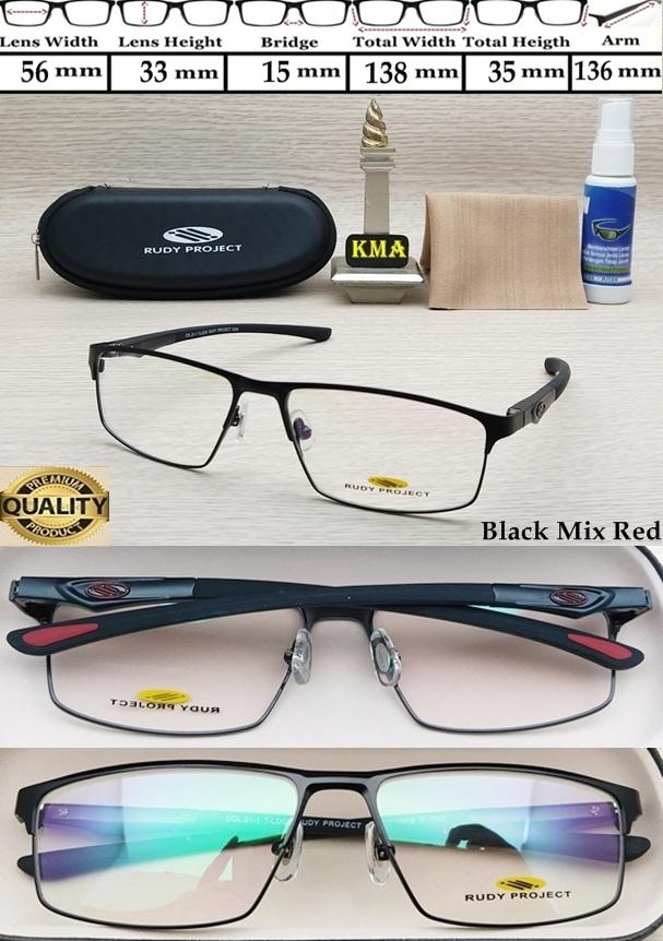 kacamata frame minus RUDY PROJECT COM T-LOCK frame kacamata PREMIUM