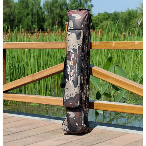 Sougayilang Tas Pancing Portable Rod Fishing Bag 80CM - Camouflage
