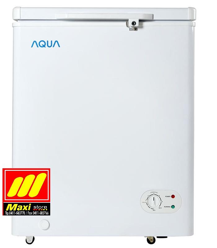 AQUA Chest Freezer 1 Pintu AQF 100 100Ltr - Putih - Maxistore