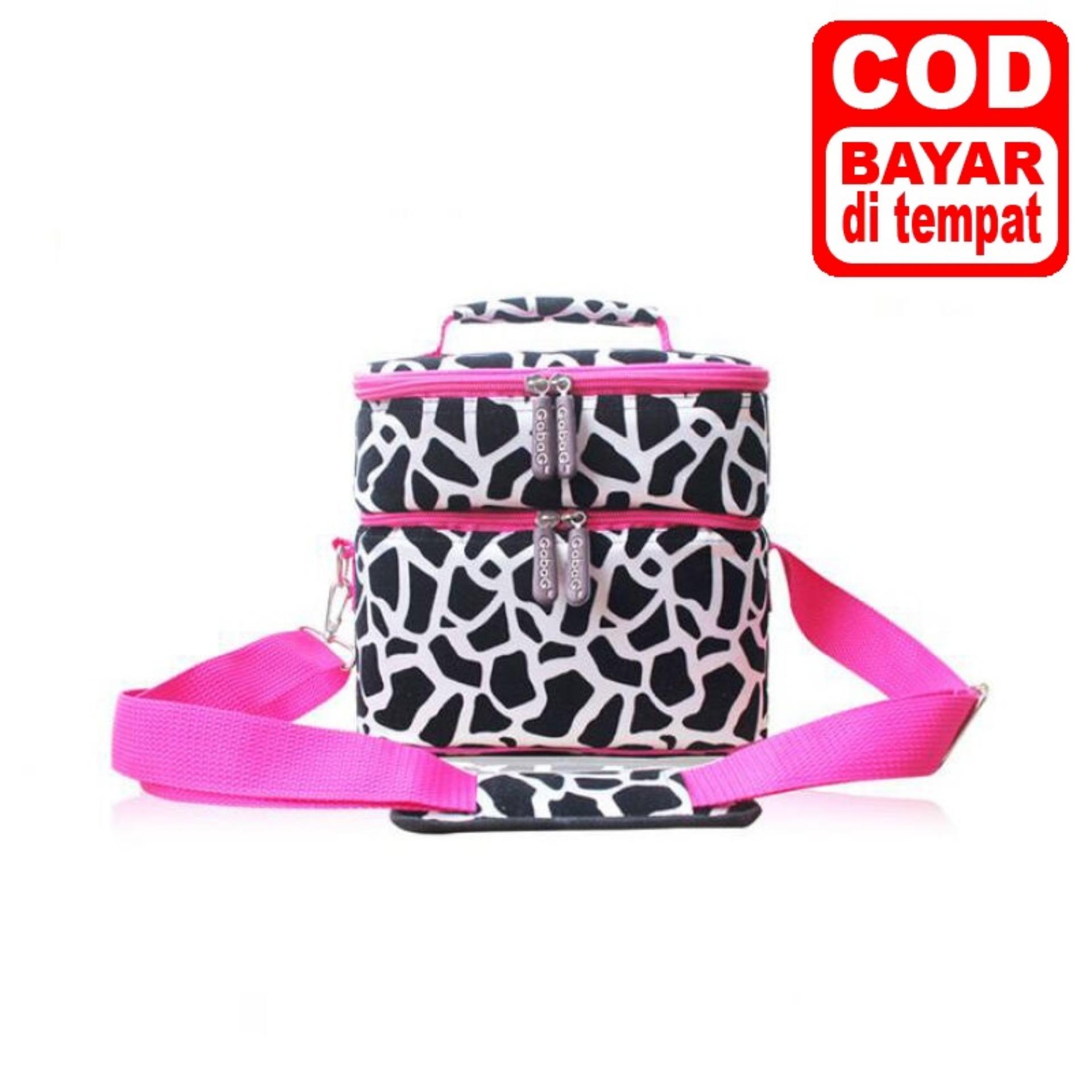 Gabag Tas Cooler Bag - Milky Cow