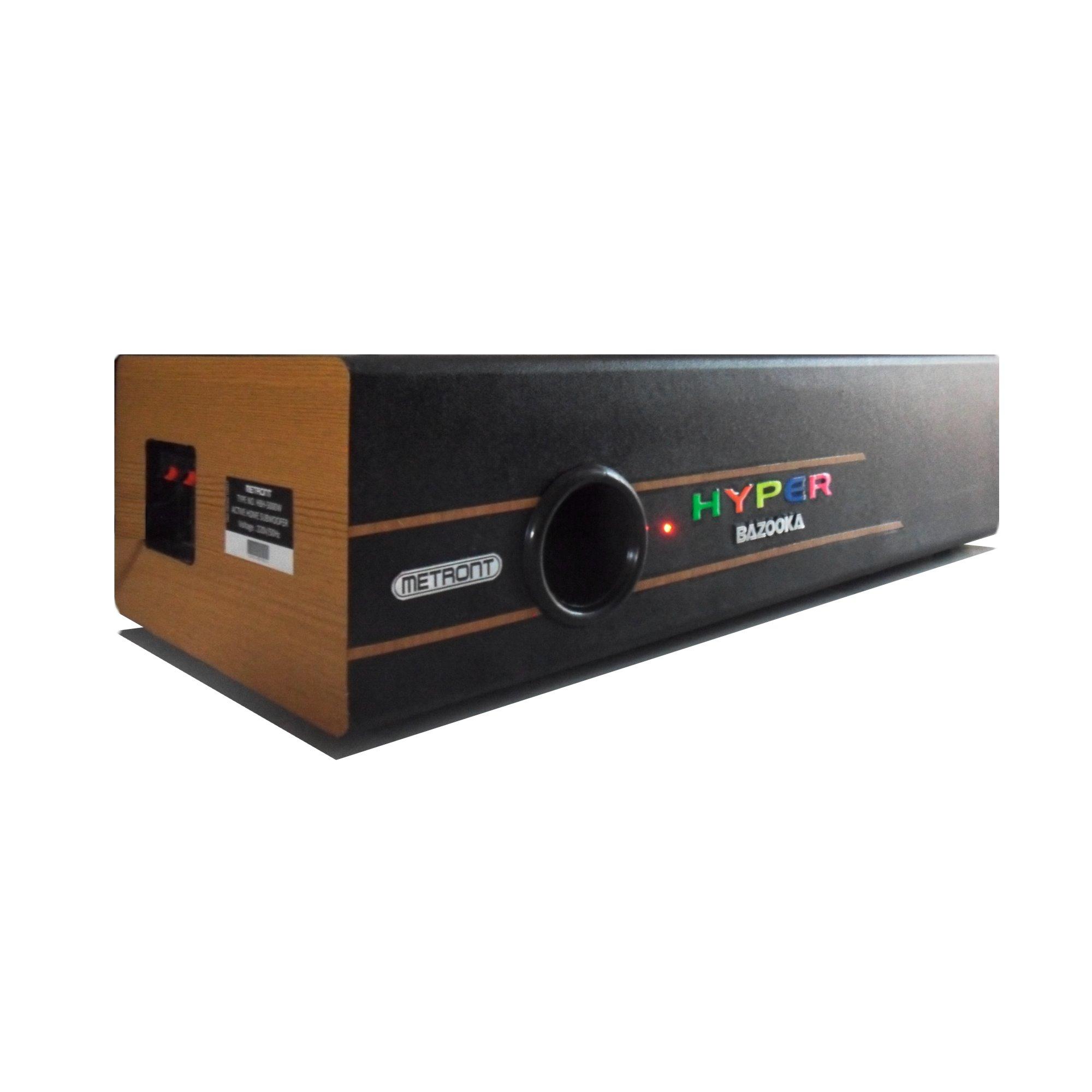 Subwoofer Active Hyper Bazooka 5000Wpmpo - Use for Home Only
