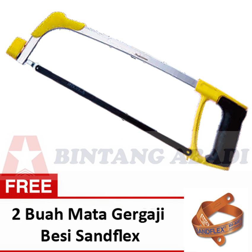 Termurah Jason Stang Gergaji Besi 2 in 1 12