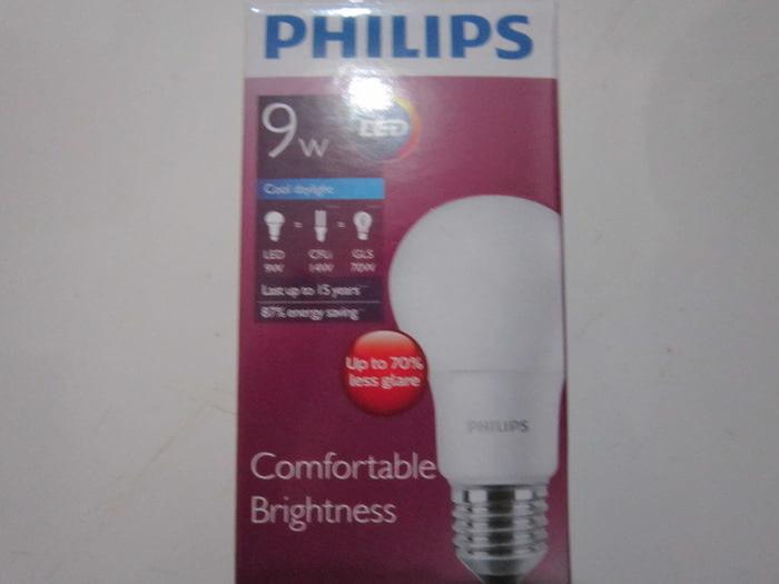 Lampu Philips LED 9 Watt