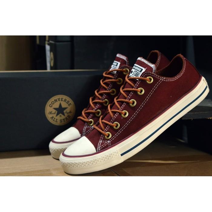 Sepatu Bandung Produk Sporty Pria Murah Sneakers Kets Cowok Converse All Star Classic Low 02