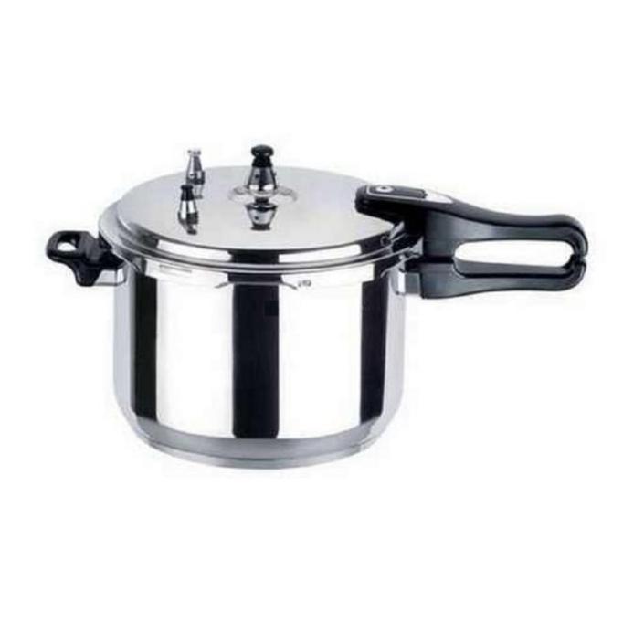 Promo !! Panci Presto Trisonic 10 Liter (26 Cm)- Stainless - Stok Terbatas !!