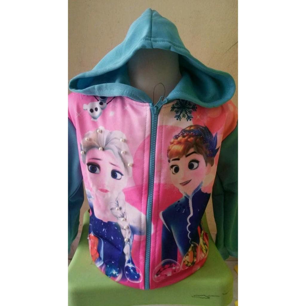 PROMO SALE - JAKET ANAK FROZEN FEVER TOSKA F001