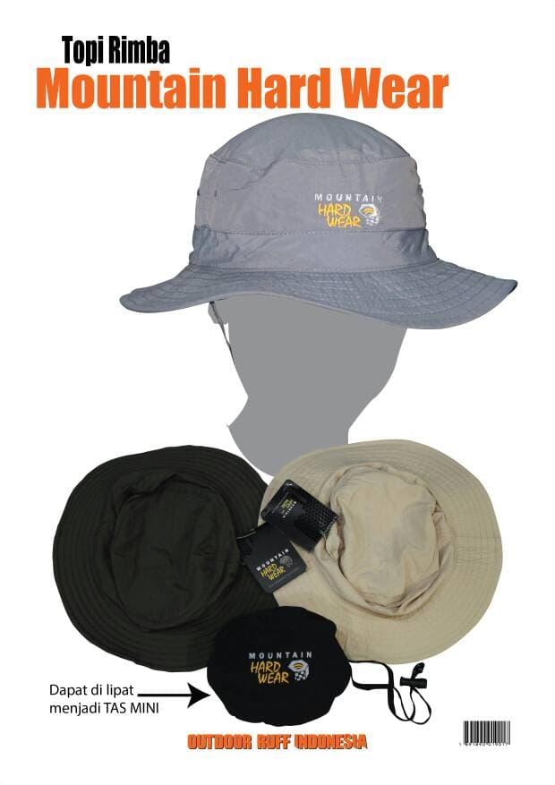BEST SELLER!!! Topi rimba lipat QuickDry Ultralight MHW Not Eiger TNF Consina Rei - JrLyfY