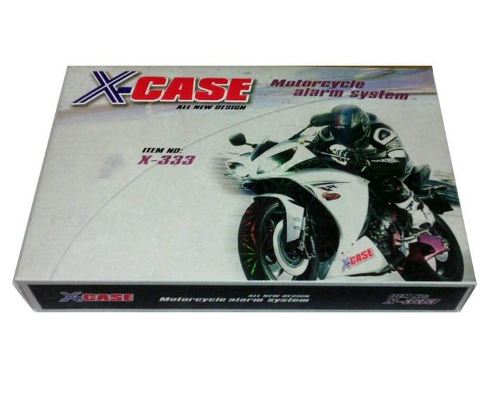 kunci gembok pengaman Alarm motor x case - diXJ2B