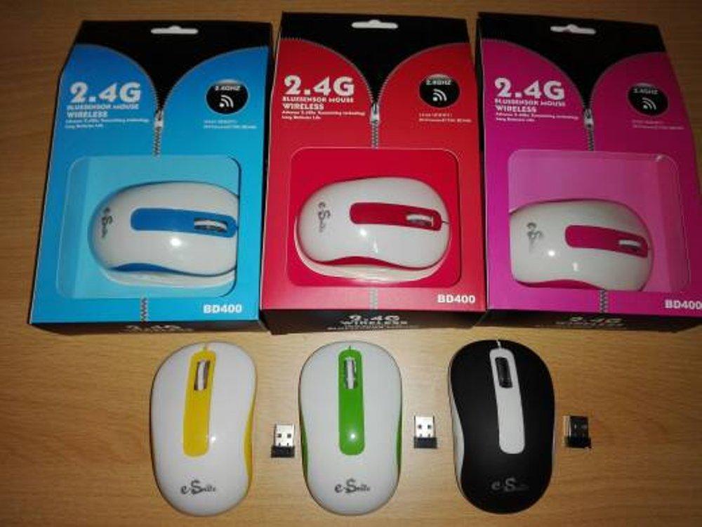 Mouse Wireless Esmile BD400 di lapak Lee Min Ho Online leeminho168